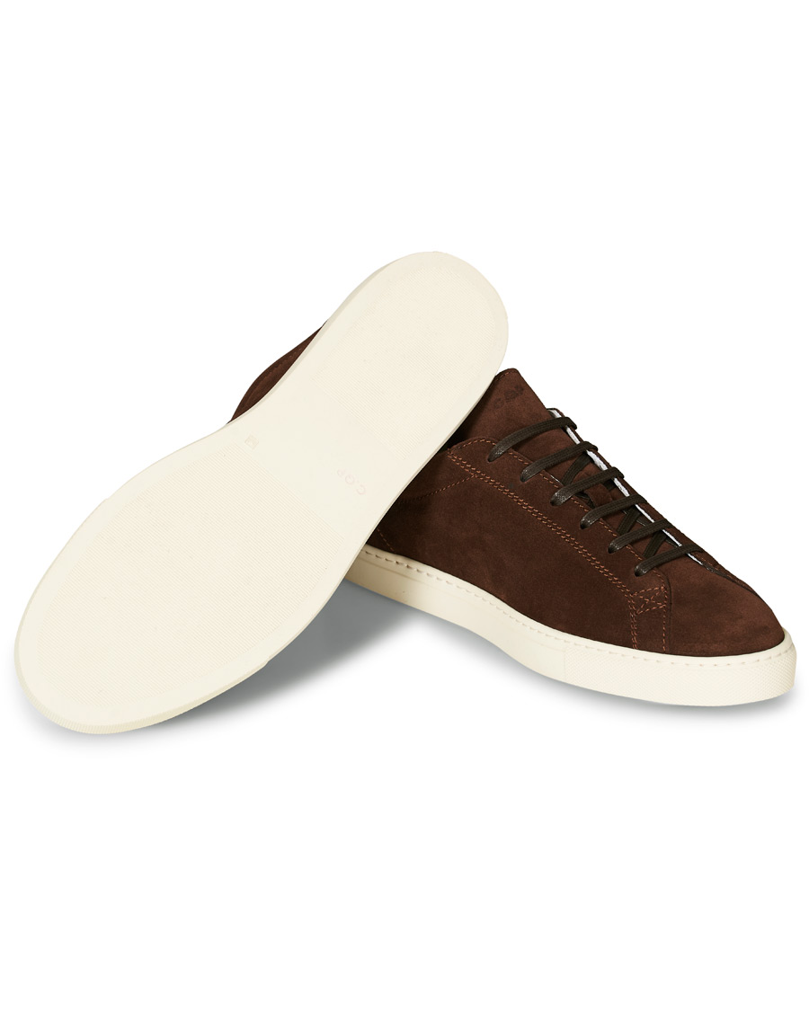 Homme | C.QP Racquet Sneaker Chocolate Suede | CQP | C.QP Racquet Sneaker Chocolate Suede