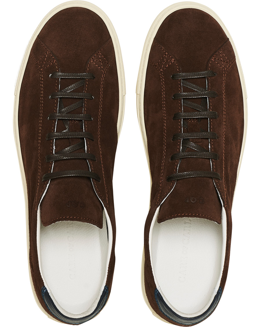 Homme | C.QP Racquet Sneaker Chocolate Suede | CQP | C.QP Racquet Sneaker Chocolate Suede