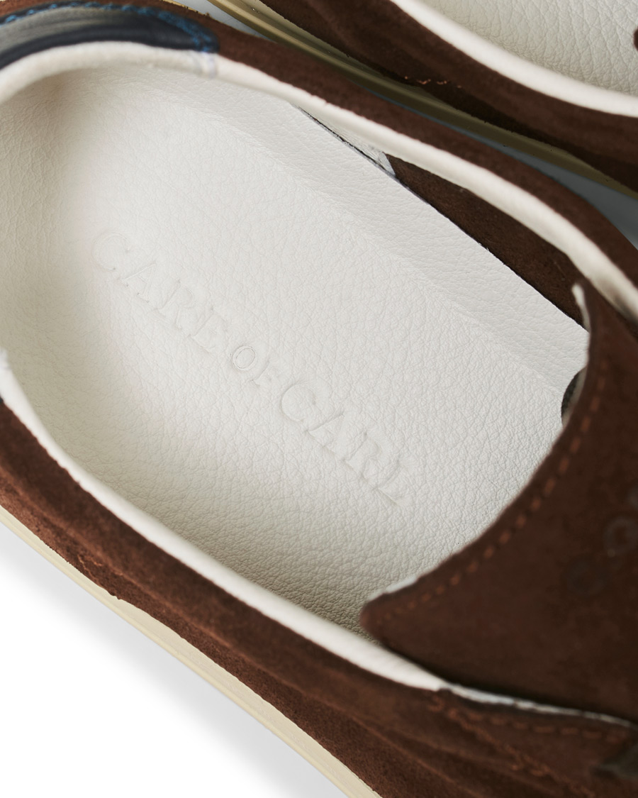 Homme | C.QP Racquet Sneaker Chocolate Suede | CQP | C.QP Racquet Sneaker Chocolate Suede
