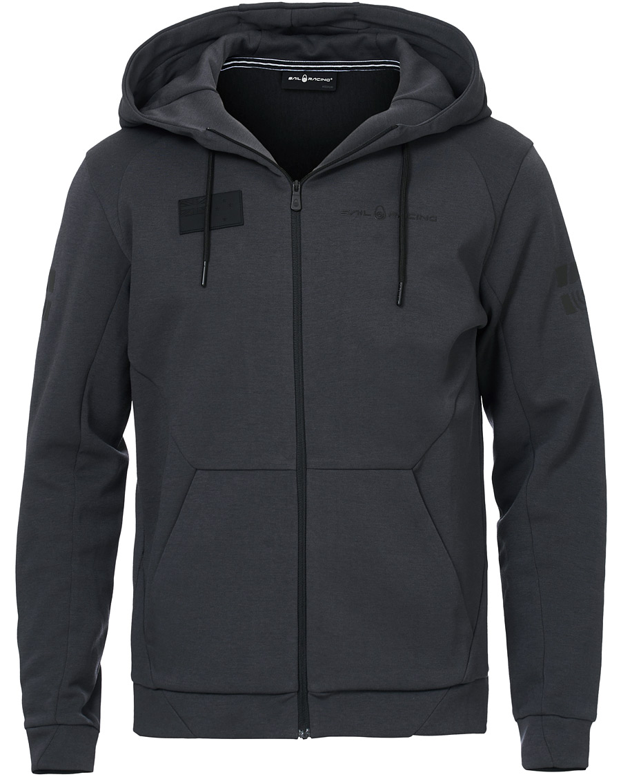 Heren | Truien | Sail Racing | Defender Tech Zip Hoodie Phantom Grey