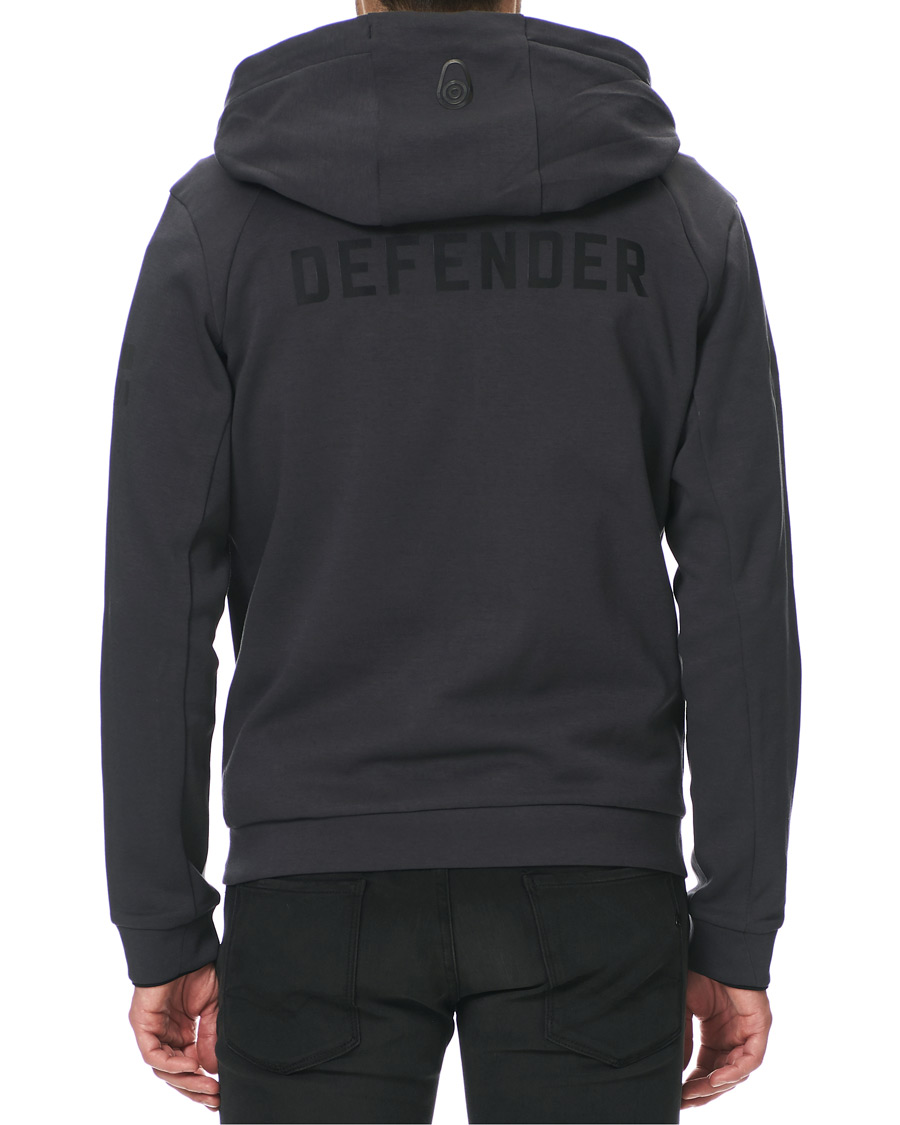 Heren | Truien | Sail Racing | Defender Tech Zip Hoodie Phantom Grey