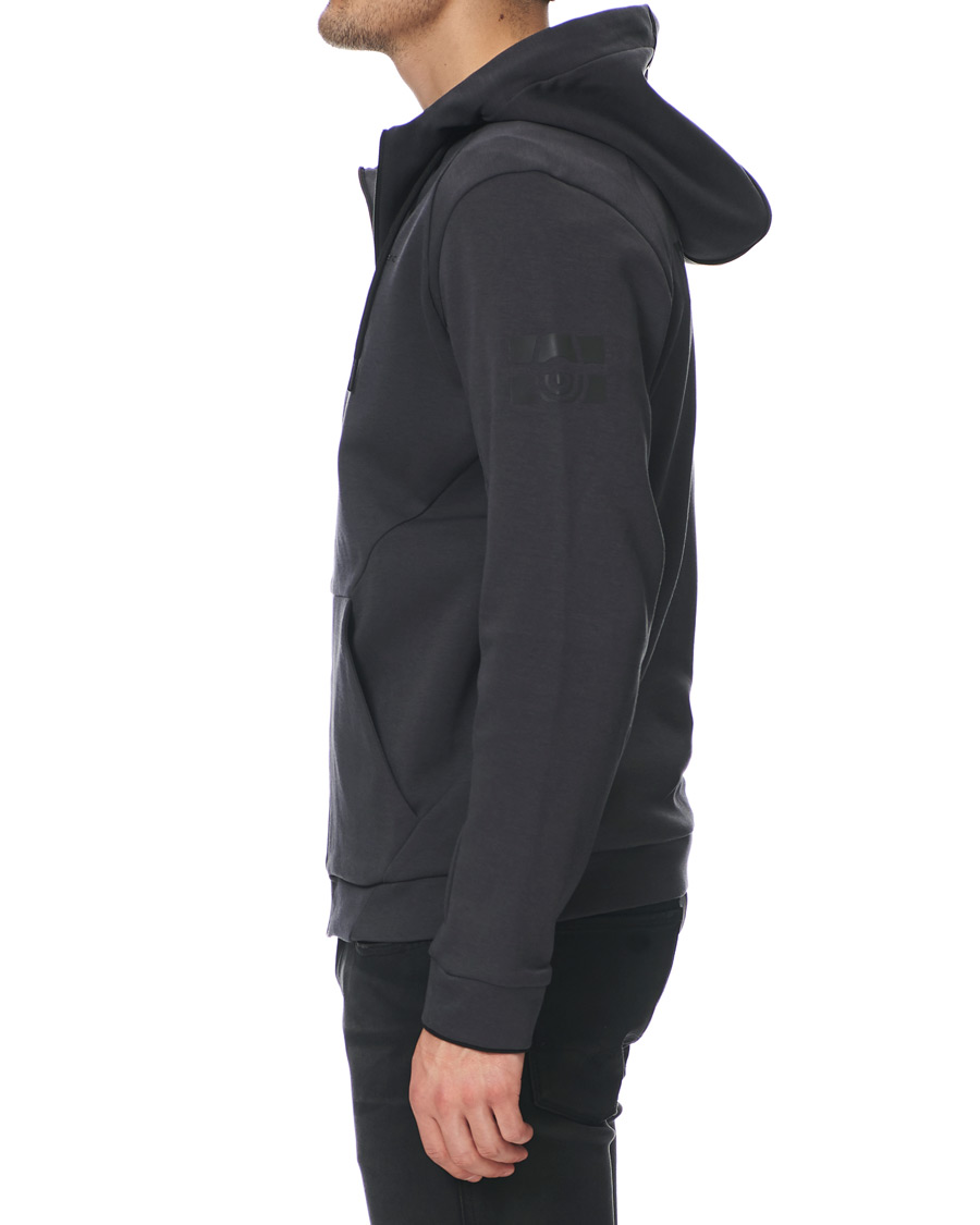 Heren | Truien | Sail Racing | Defender Tech Zip Hoodie Phantom Grey