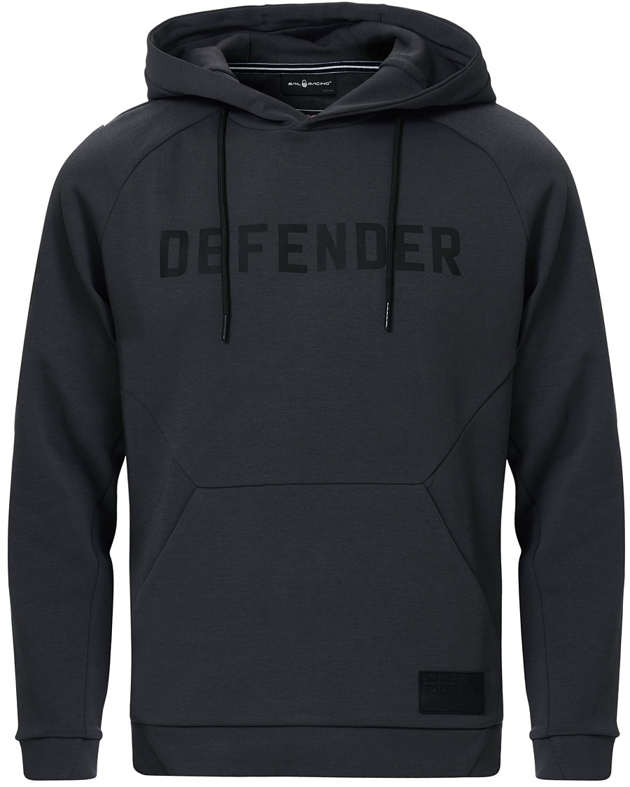 Heren | Truien | Sail Racing | Defender Tech Hoodie Phantom Grey