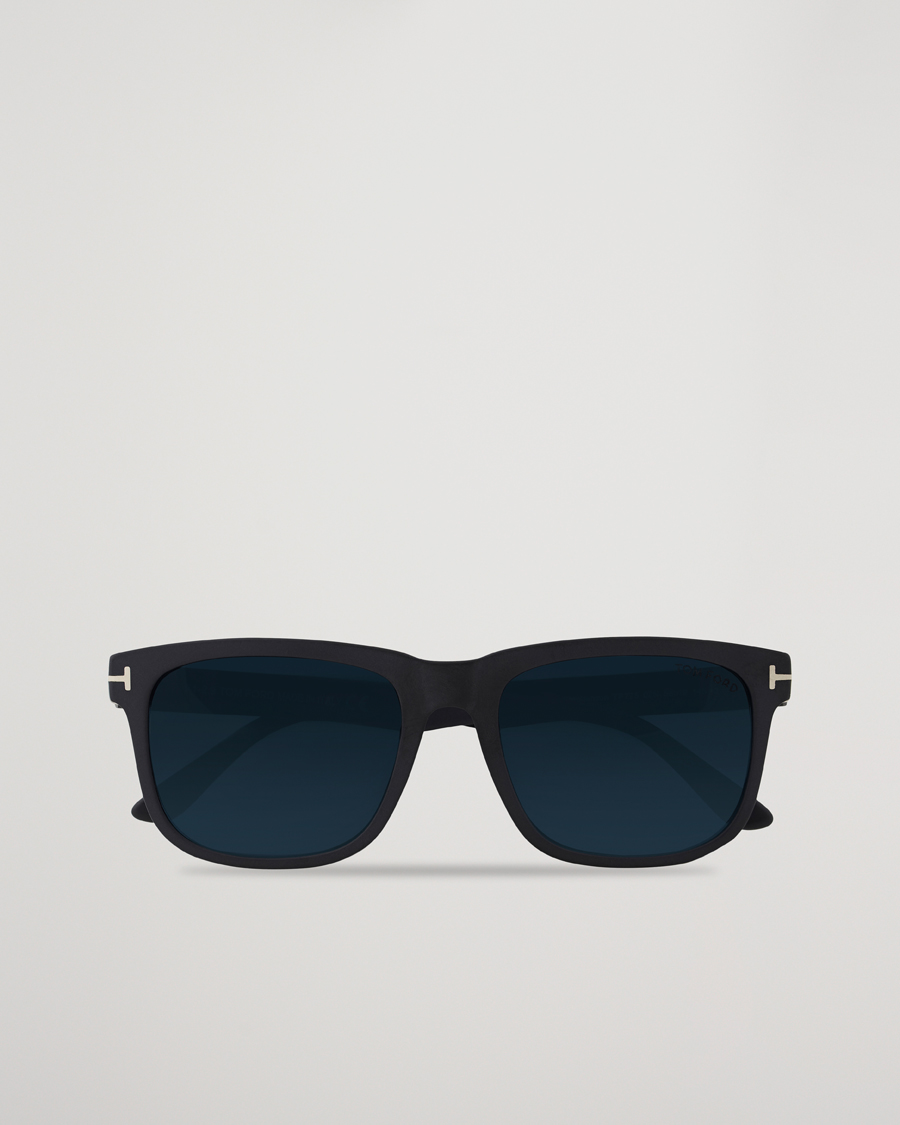 Heren | Zonnebrillen | Tom Ford | Stephenson FT0775 Sunglasses Black/Green