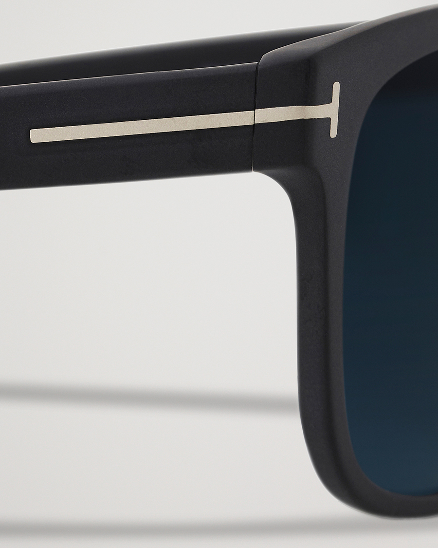 Heren | Zonnebrillen | Tom Ford | Stephenson FT0775 Sunglasses Black/Green