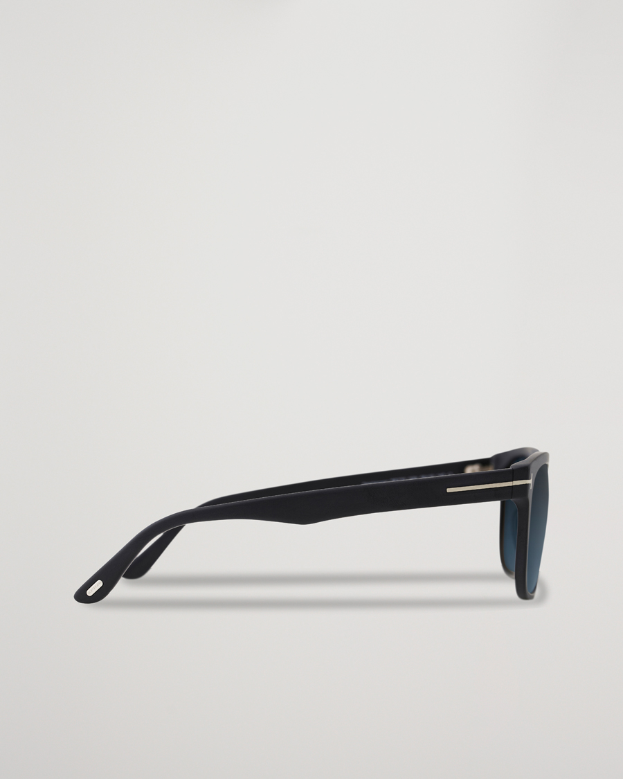 Heren | Zonnebrillen | Tom Ford | Stephenson FT0775 Sunglasses Black/Green