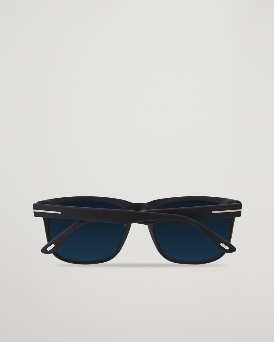 Heren | Zonnebrillen | Tom Ford | Stephenson FT0775 Sunglasses Black/Green