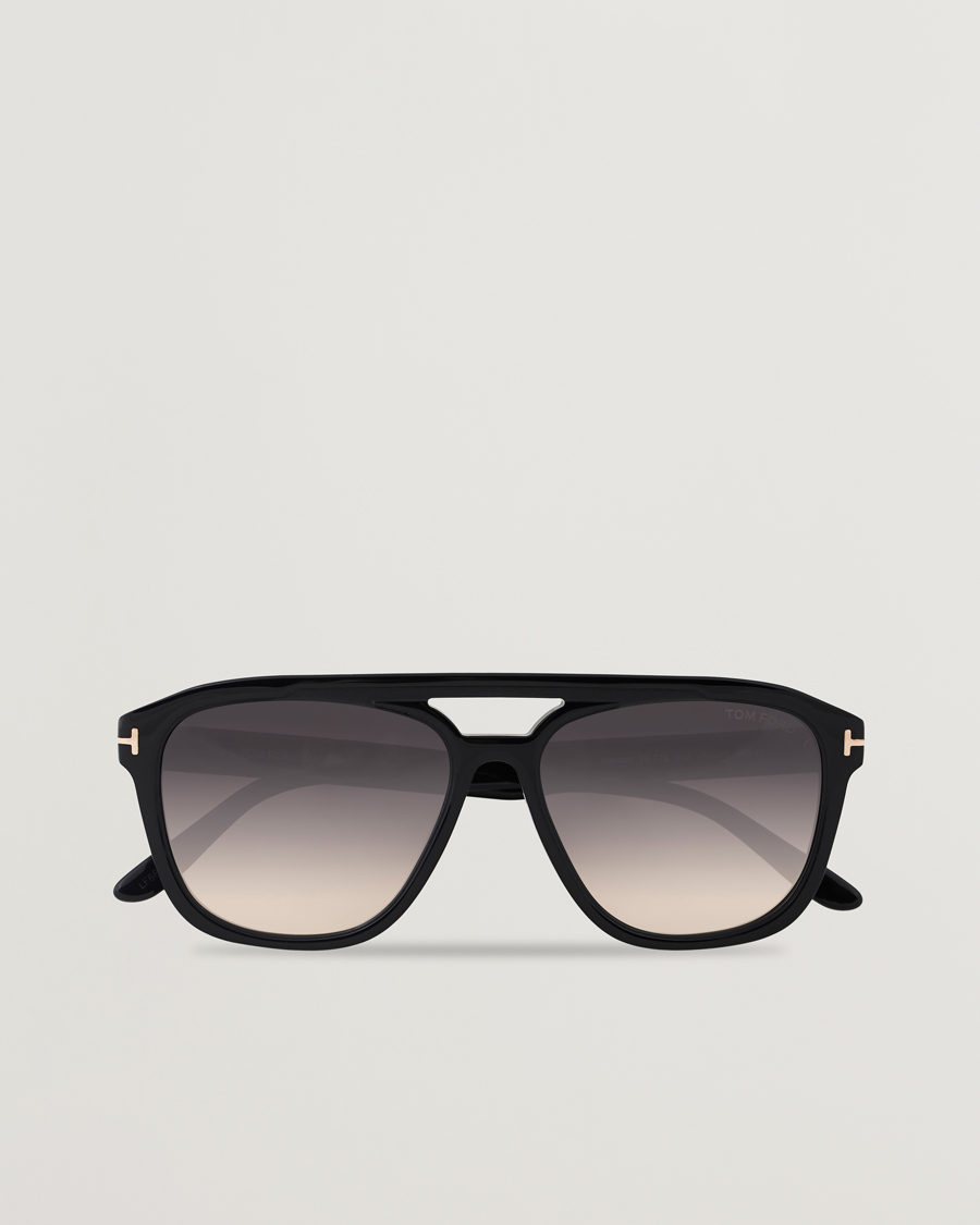 Homme | Tom Ford Gerrard FT0776 Sunglasses Black/Gradient | Tom Ford | Gerrard FT0776 Sunglasses Black/Gradient