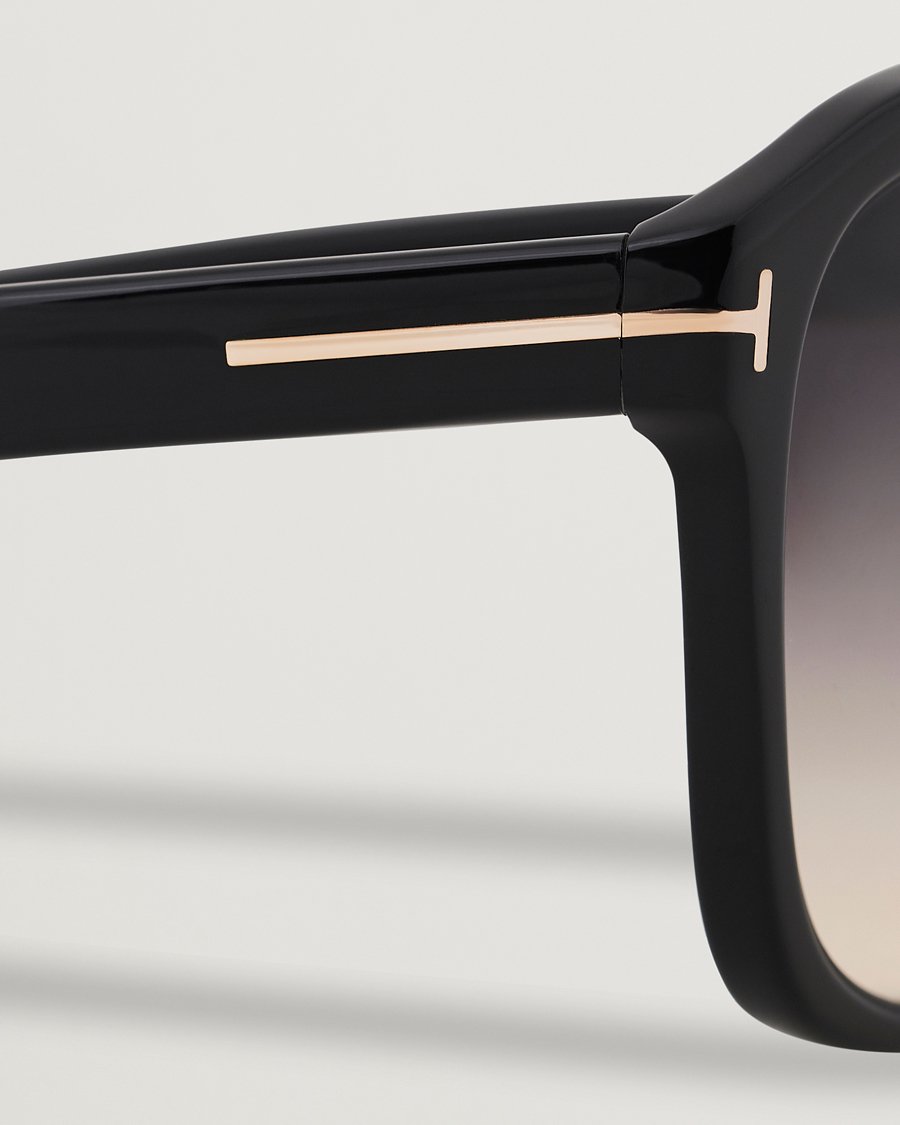 Homme | Tom Ford Gerrard FT0776 Sunglasses Black/Gradient | Tom Ford | Gerrard FT0776 Sunglasses Black/Gradient