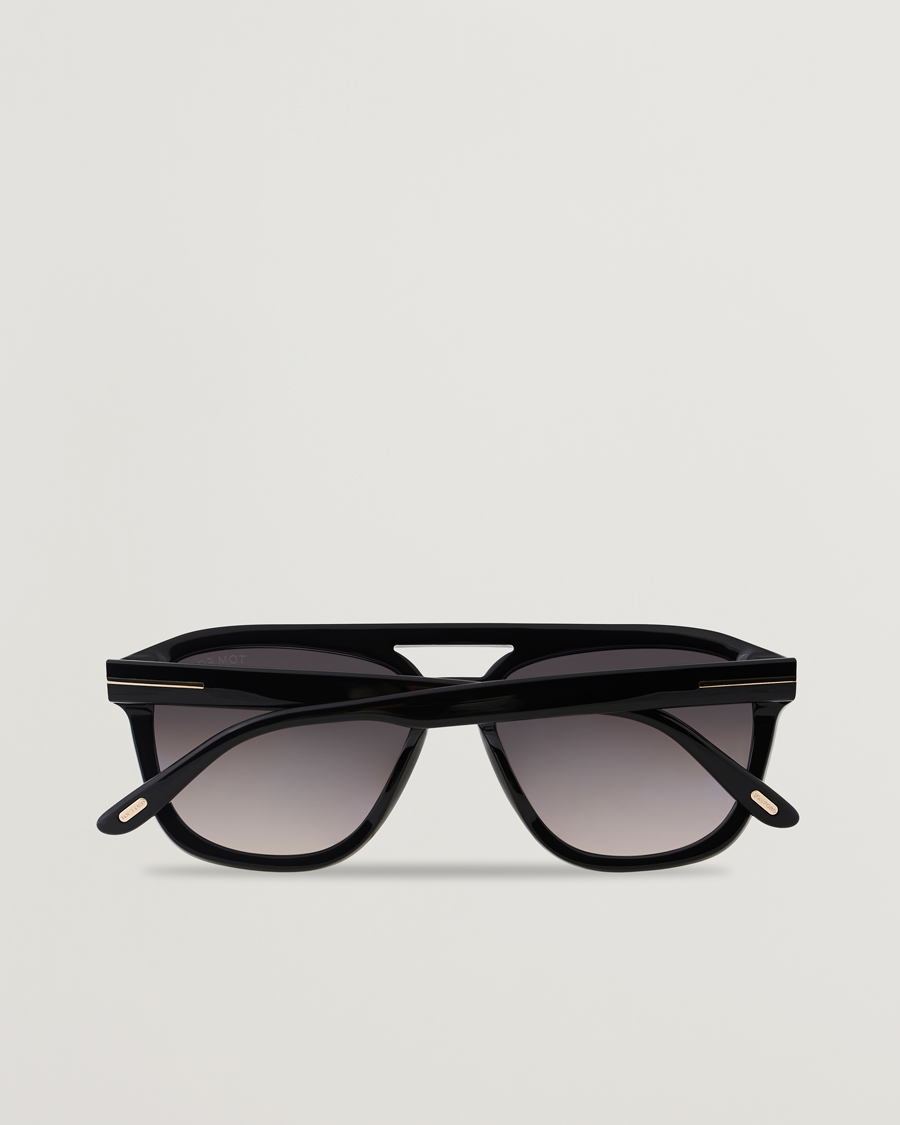 Homme | Tom Ford Gerrard FT0776 Sunglasses Black/Gradient | Tom Ford | Gerrard FT0776 Sunglasses Black/Gradient