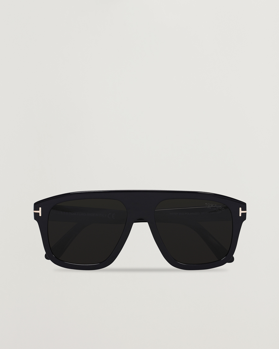 Homme | Tom Ford Thor FT0777 Sunglasses Black/Polarized | Tom Ford | Thor FT0777 Sunglasses Black/Polarized