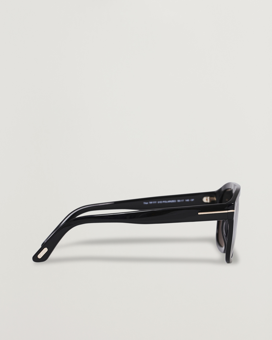 Homme | Tom Ford Thor FT0777 Sunglasses Black/Polarized | Tom Ford | Thor FT0777 Sunglasses Black/Polarized