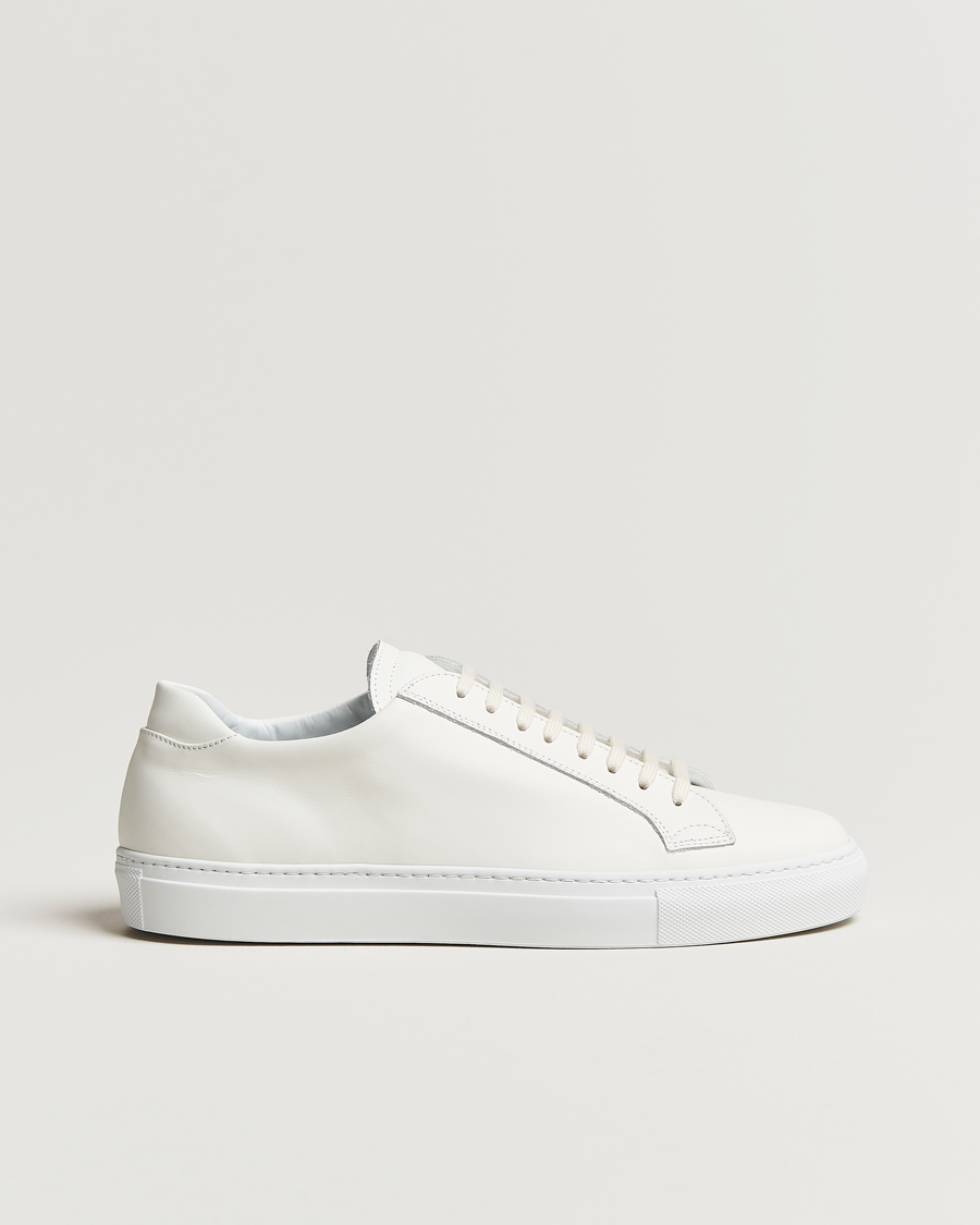 Homme | Sweyd 055 Sneakers White Leather | Sweyd | 055 Sneakers White Leather