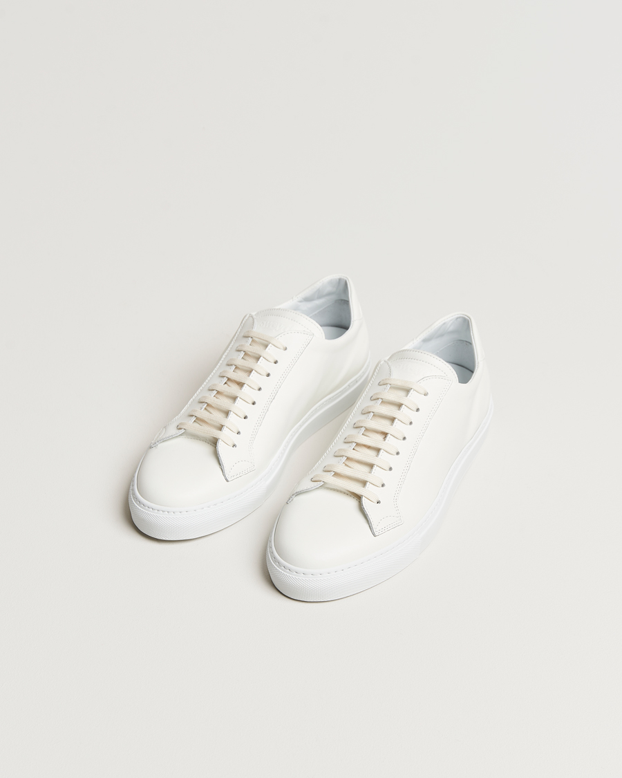 Homme | Sweyd 055 Sneakers White Leather | Sweyd | 055 Sneakers White Leather