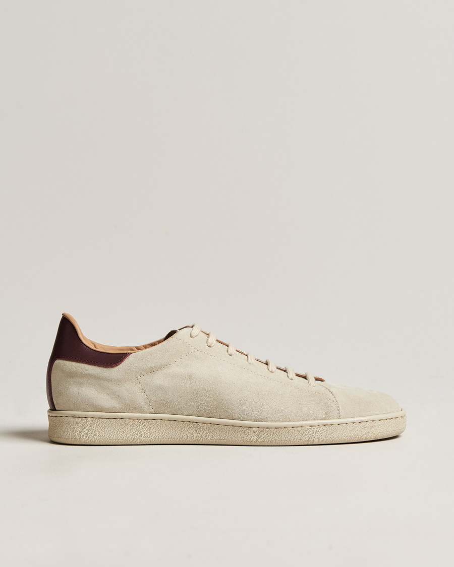 Homme | Sweyd TI Sneakers Crema Suede/Wine | Sweyd | TI Sneakers Crema Suede/Wine
