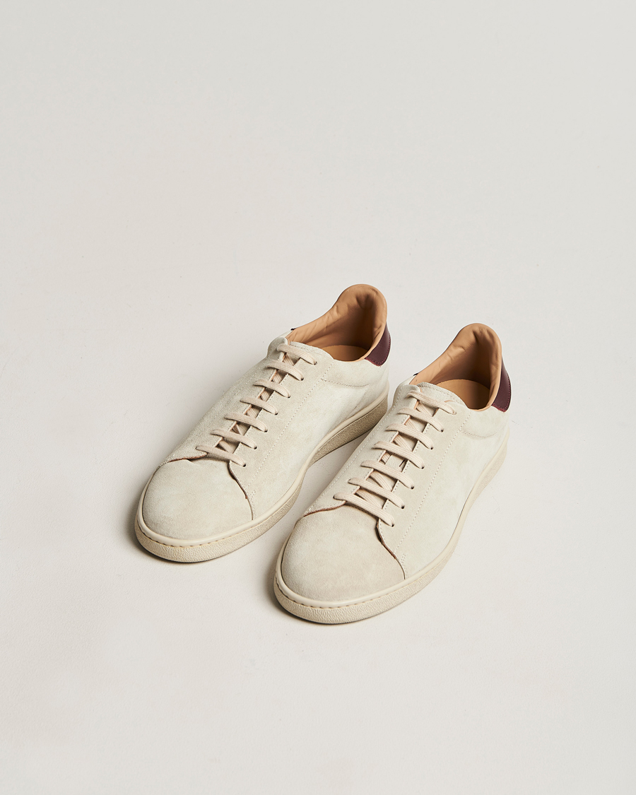 Homme | Sweyd TI Sneakers Crema Suede/Wine | Sweyd | TI Sneakers Crema Suede/Wine