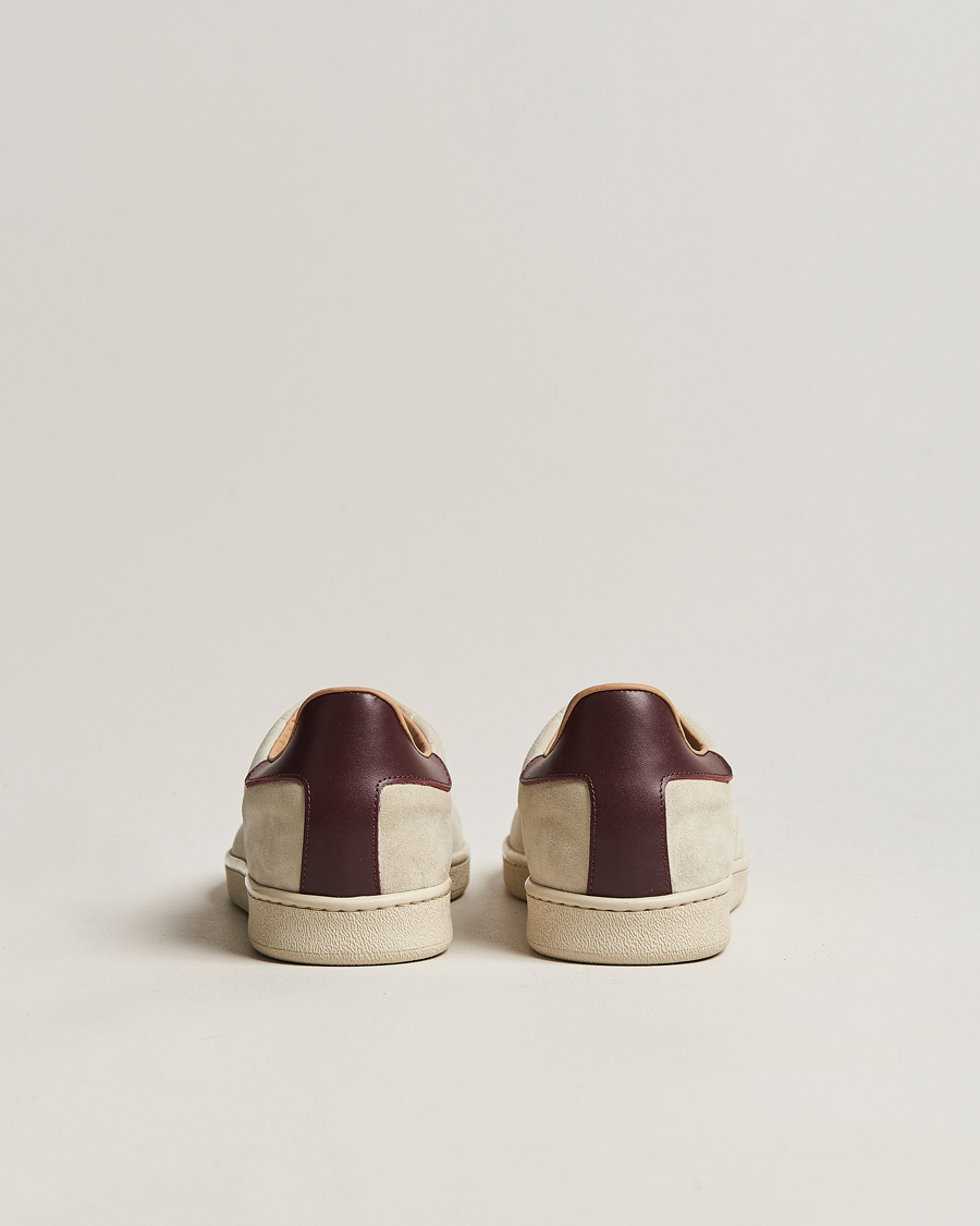 Homme | Sweyd TI Sneakers Crema Suede/Wine | Sweyd | TI Sneakers Crema Suede/Wine