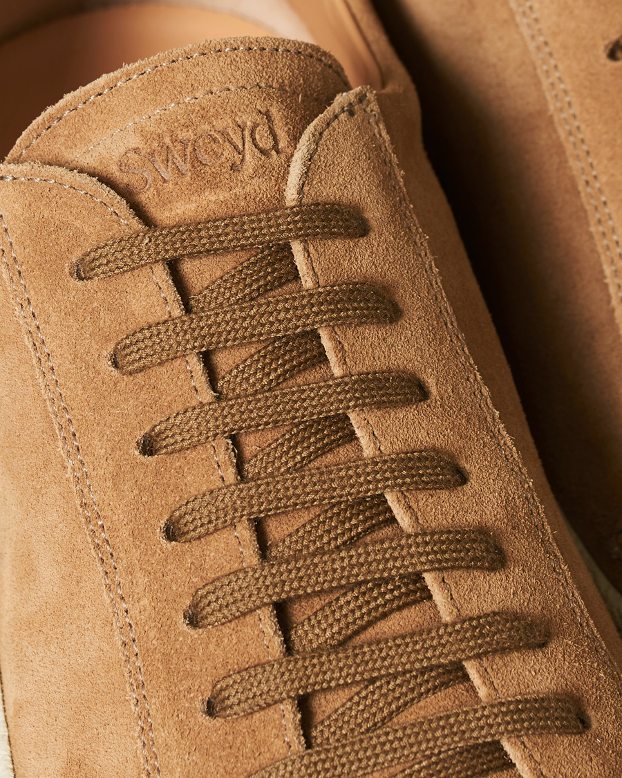 Homme | Sweyd 054 Sneakers Cork Suede | Sweyd | 054 Sneakers Cork Suede