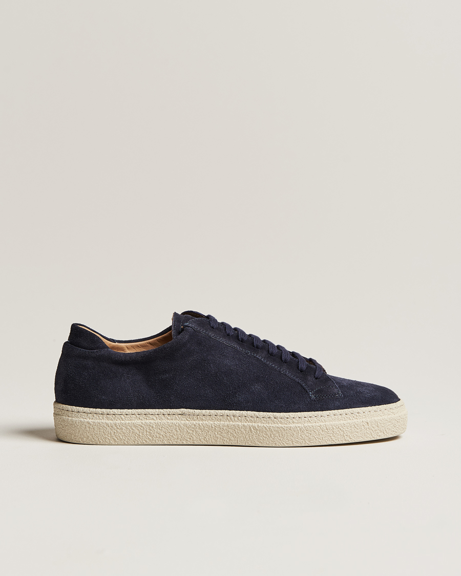 Homme | Sweyd 054 Sneakers Seppia Blue Suede | Sweyd | 054 Sneakers Seppia Blue Suede