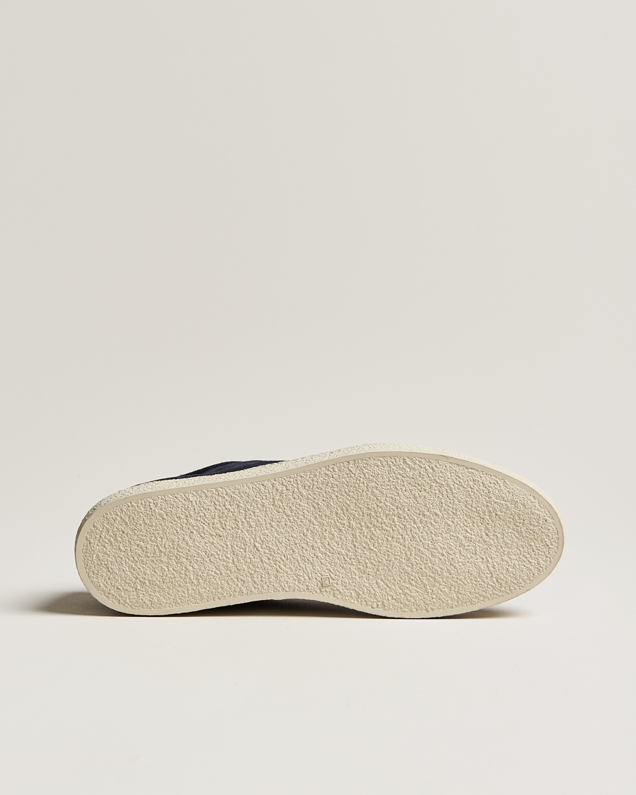 Homme | Sweyd 054 Sneakers Seppia Blue Suede | Sweyd | 054 Sneakers Seppia Blue Suede