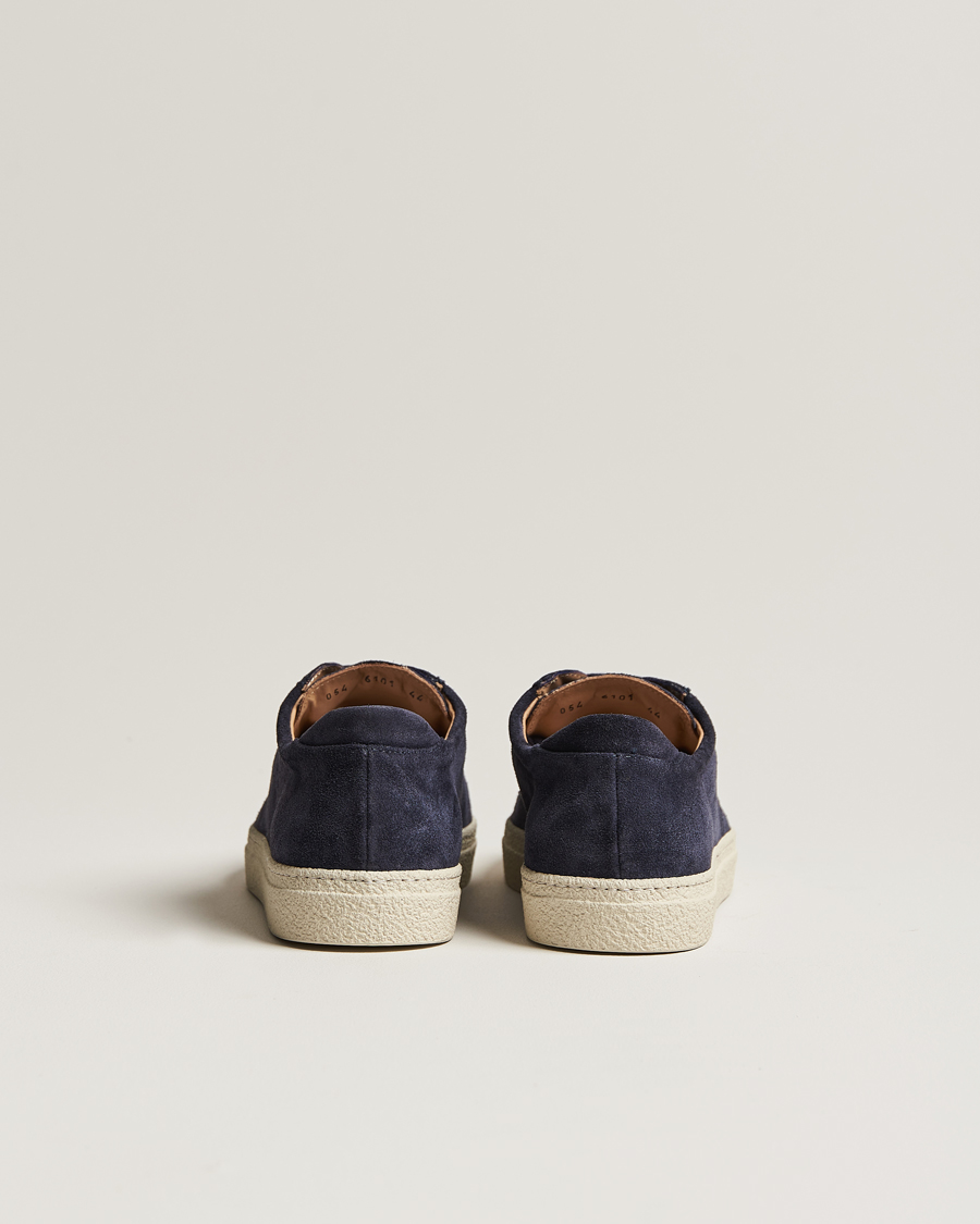 Homme | Sweyd 054 Sneakers Seppia Blue Suede | Sweyd | 054 Sneakers Seppia Blue Suede