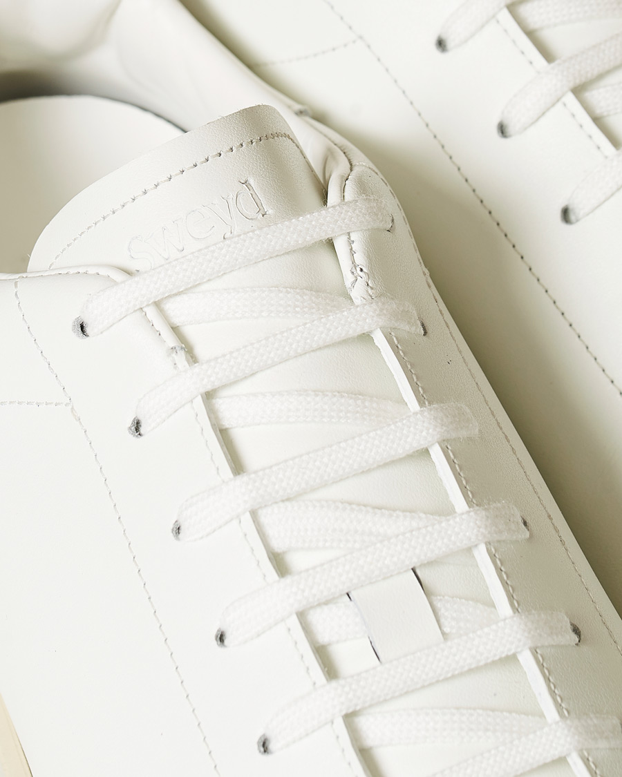 Homme | Sweyd TI Sneakers White Calf | Sweyd | TI Sneakers White Calf