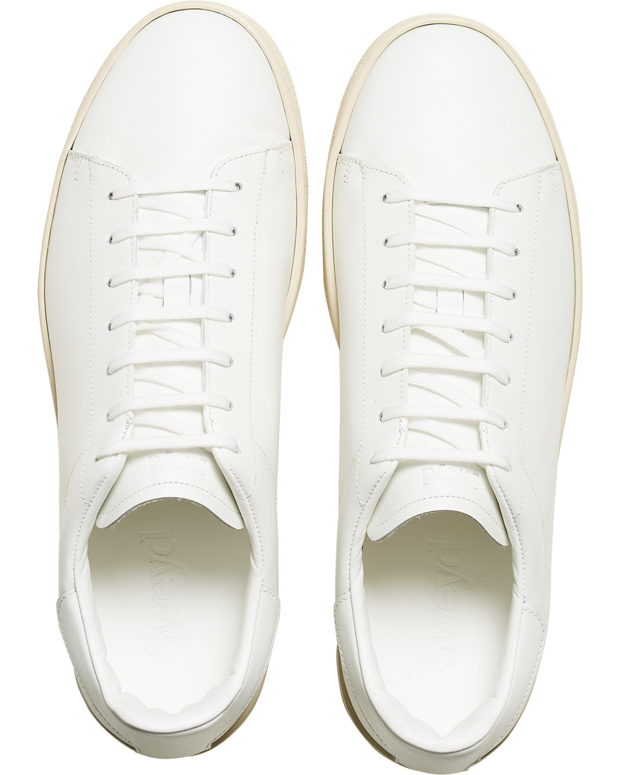 Homme | Sweyd TI Sneakers White Calf | Sweyd | TI Sneakers White Calf
