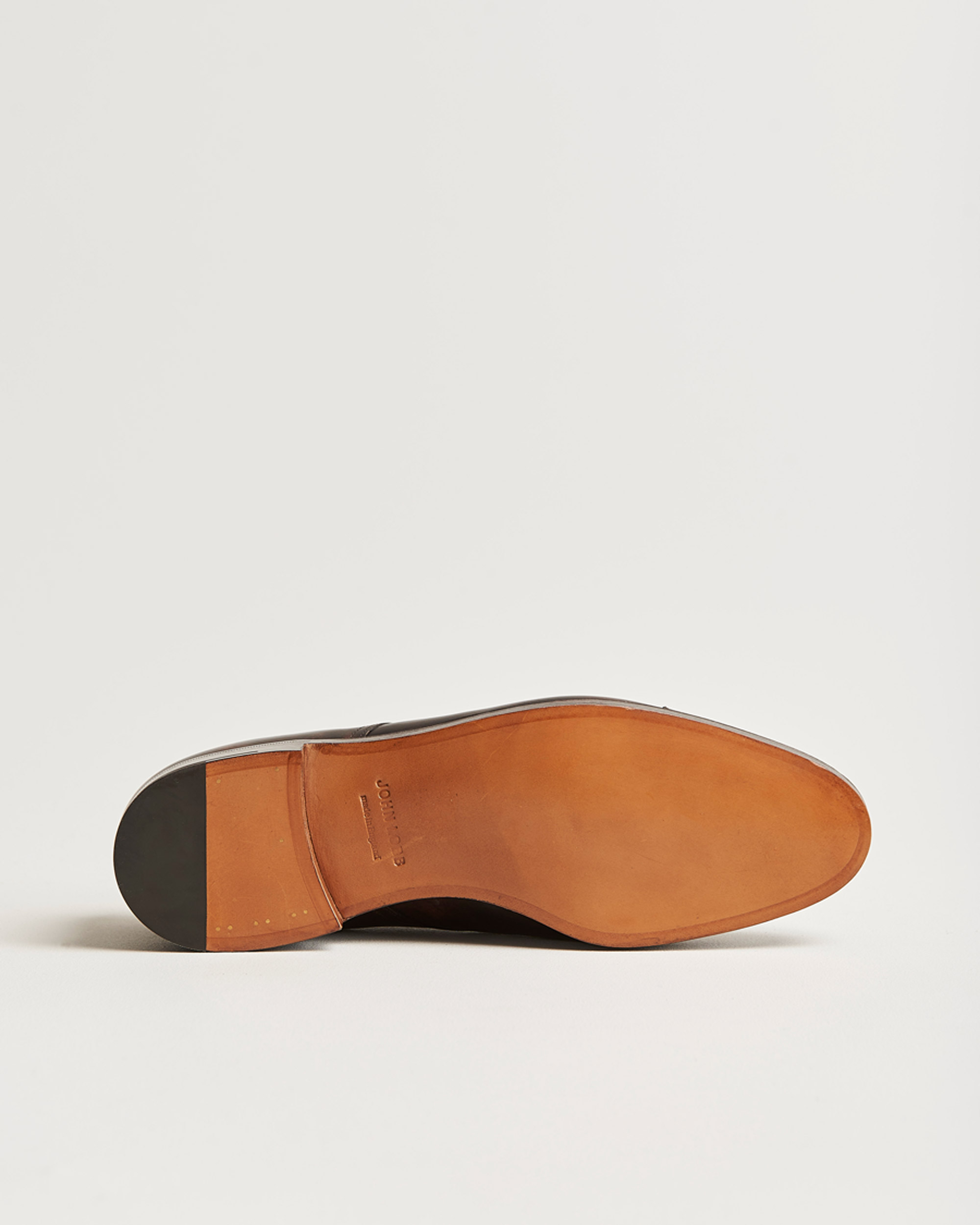 Homme | Chaussures À Boucles | John Lobb | William Double Monkstrap Dark Brown Calf