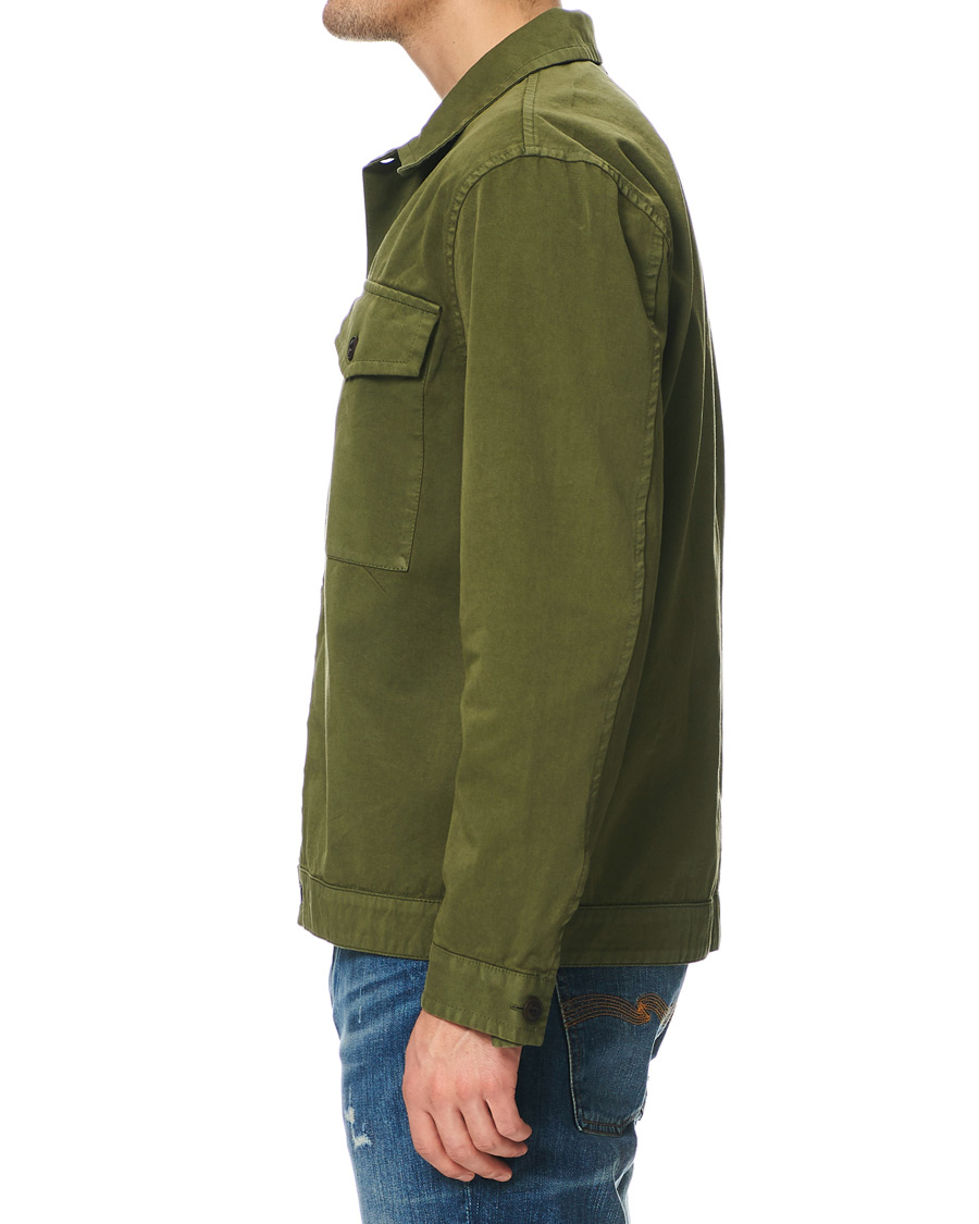 Homme | Chemises | Nudie Jeans | Colin Utility Overshirt Green