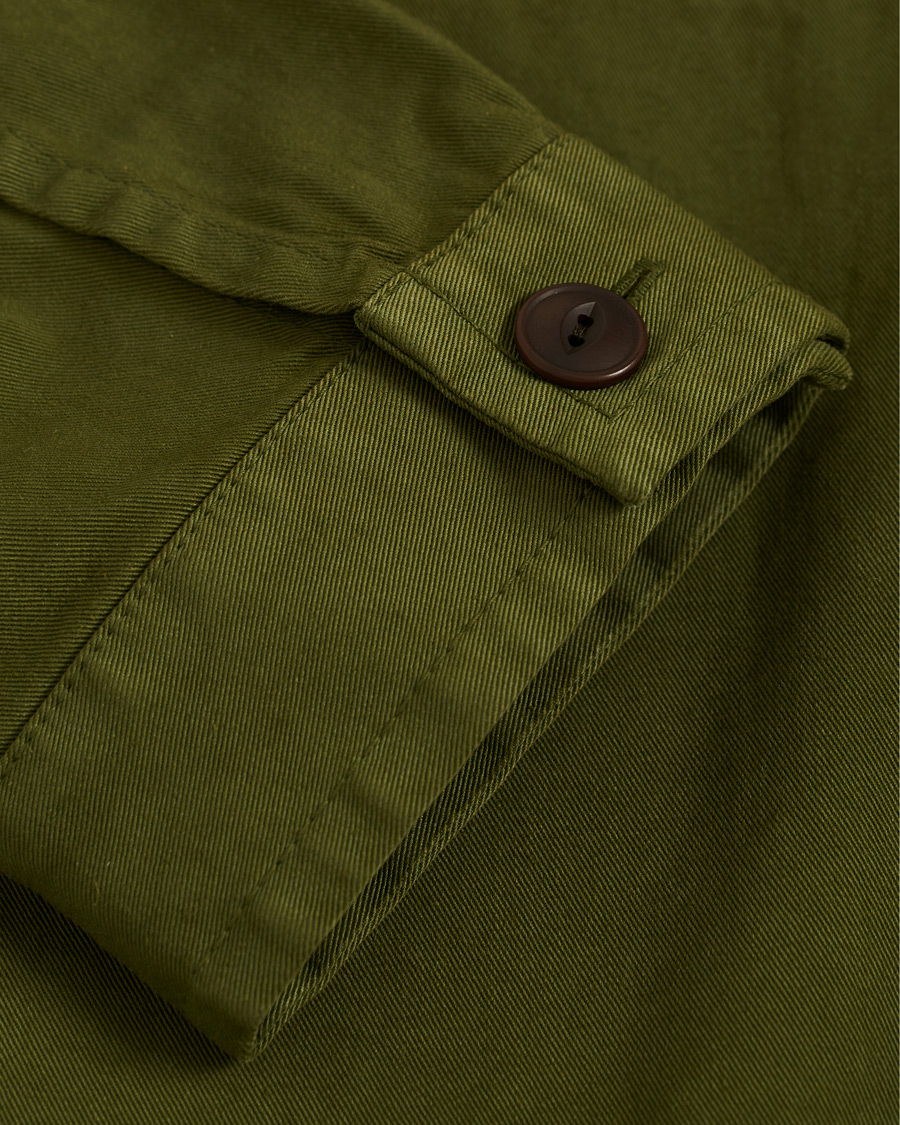 Homme | Chemises | Nudie Jeans | Colin Utility Overshirt Green