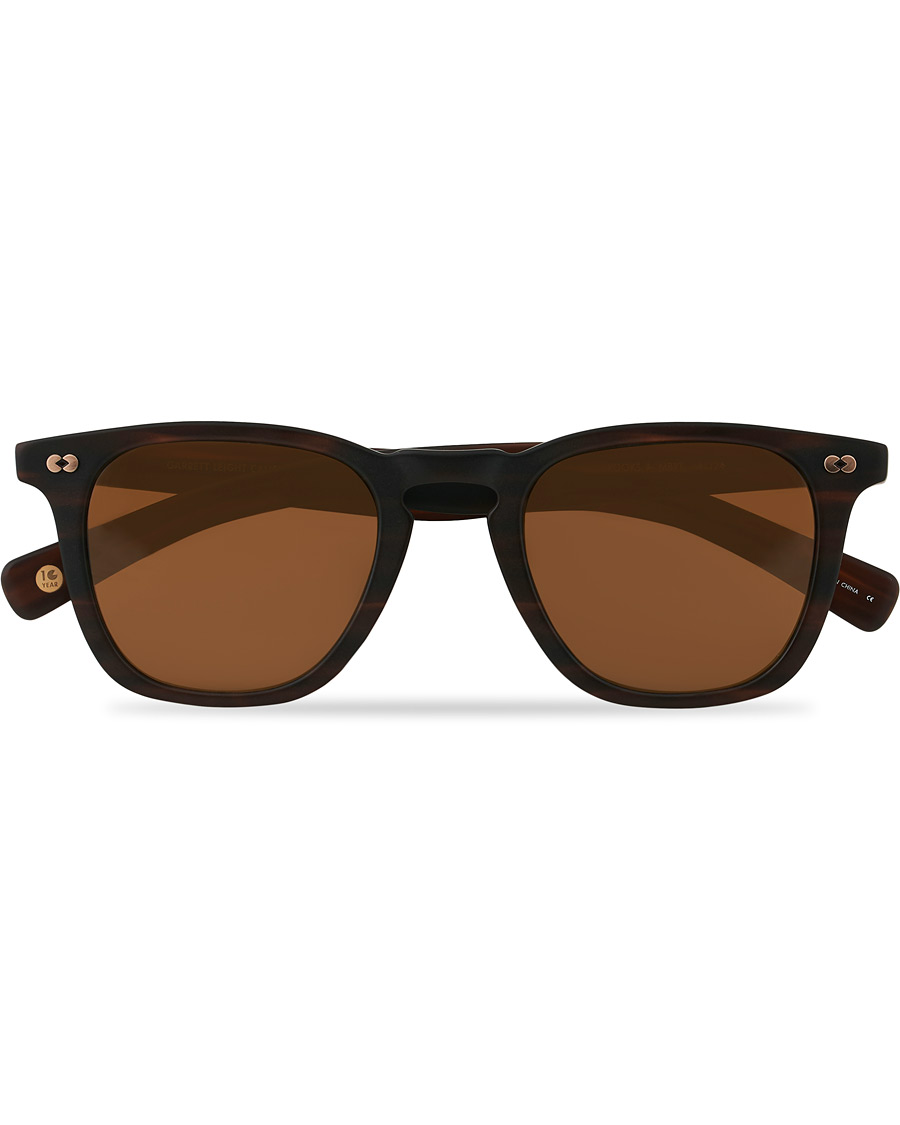 Homme | Garrett Leight Brooks X 48 Sunglasses Brandy Tortoise | Garrett Leight | Brooks X 48 Sunglasses Brandy Tortoise
