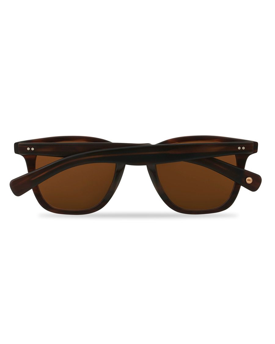 Homme | Garrett Leight Brooks X 48 Sunglasses Brandy Tortoise | Garrett Leight | Brooks X 48 Sunglasses Brandy Tortoise
