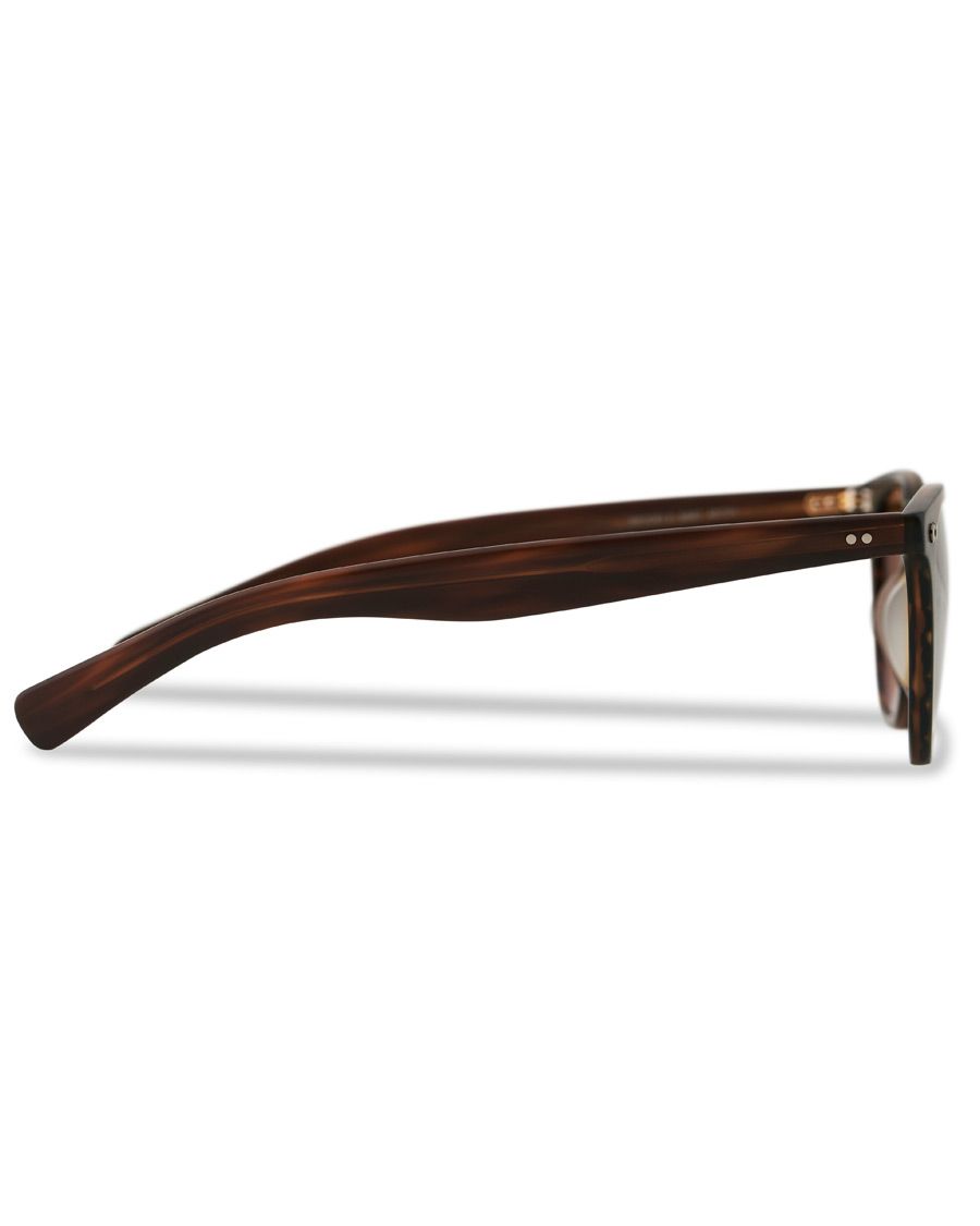 Homme | Garrett Leight Brooks X 48 Sunglasses Brandy Tortoise | Garrett Leight | Brooks X 48 Sunglasses Brandy Tortoise