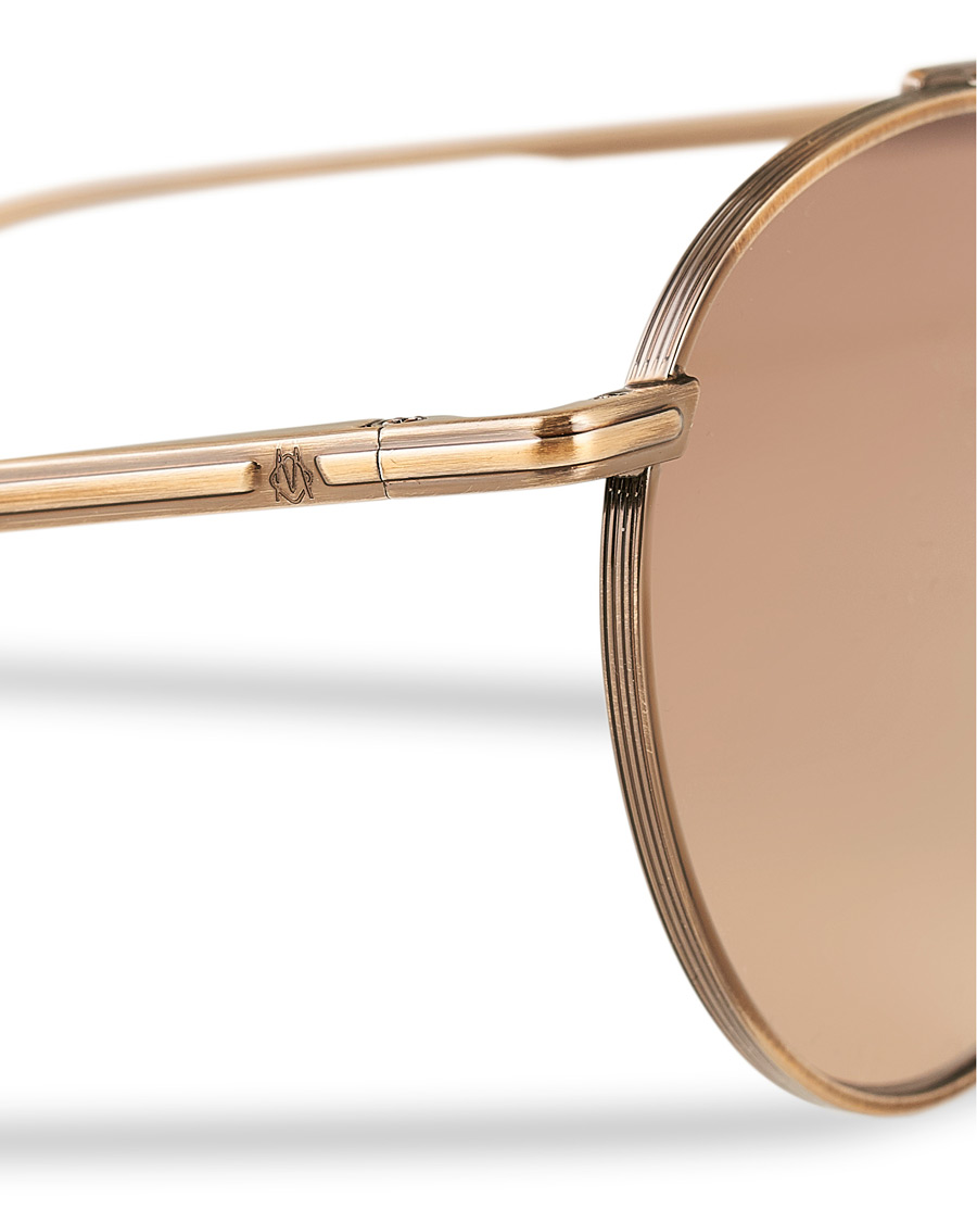 Homme | Garrett Leight Limited Edition X Rimowa 49 Sunglasses Flat Sienna | Garrett Leight | Limited Edition X Rimowa 49 Sunglasses Flat Sienna