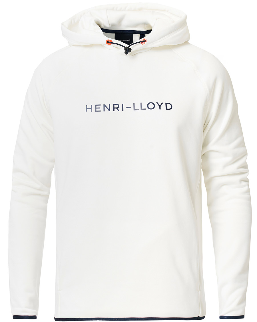 Heren | Truien | Henri-Lloyd | Henri Lloyd Mav Hoodie Cloud White