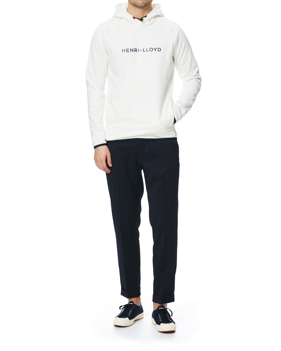 Heren | Truien | Henri-Lloyd | Henri Lloyd Mav Hoodie Cloud White