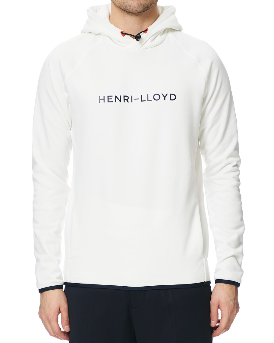 Heren | Truien | Henri-Lloyd | Henri Lloyd Mav Hoodie Cloud White