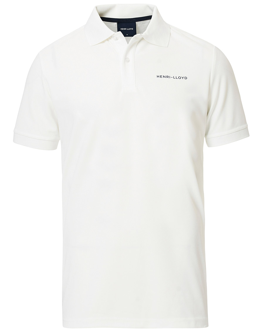 Heren | Polo's | Henri-Lloyd | Henri Lloyd Mav Tech Polo Cloud White M
