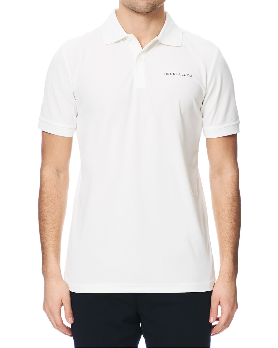 Heren | Polo's | Henri-Lloyd | Henri Lloyd Mav Tech Polo Cloud White M