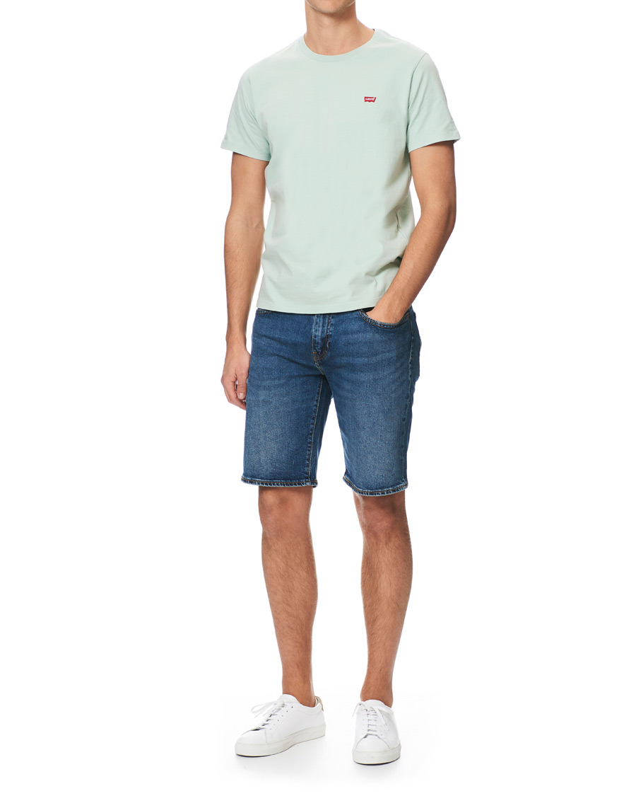 Heren | Korte broek | Levi's | 502 Taper Stretch Denim Shorts Mt Home