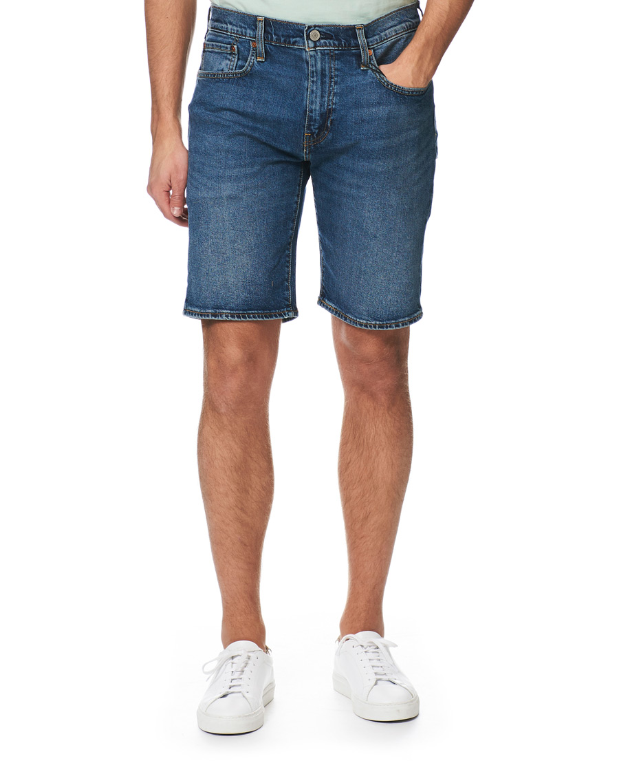 Heren | Korte broek | Levi's | 502 Taper Stretch Denim Shorts Mt Home