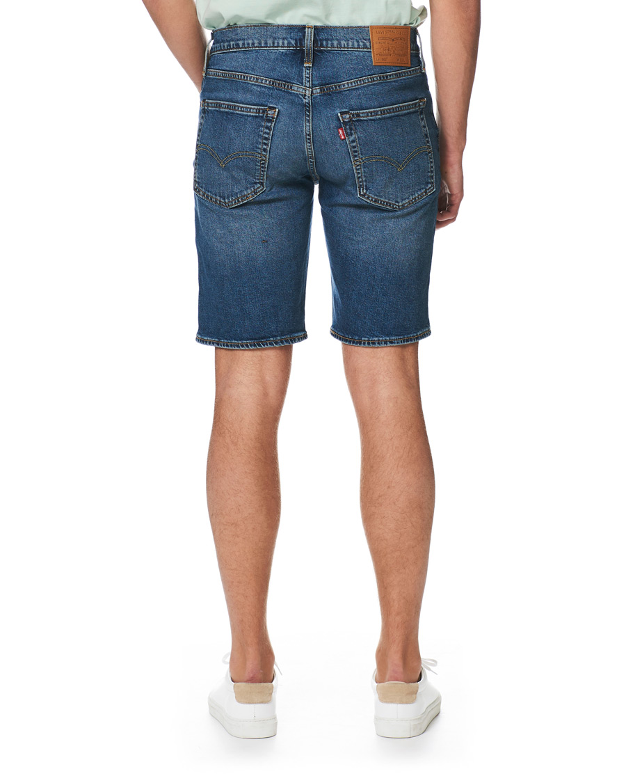 Heren | Korte broek | Levi's | 502 Taper Stretch Denim Shorts Mt Home