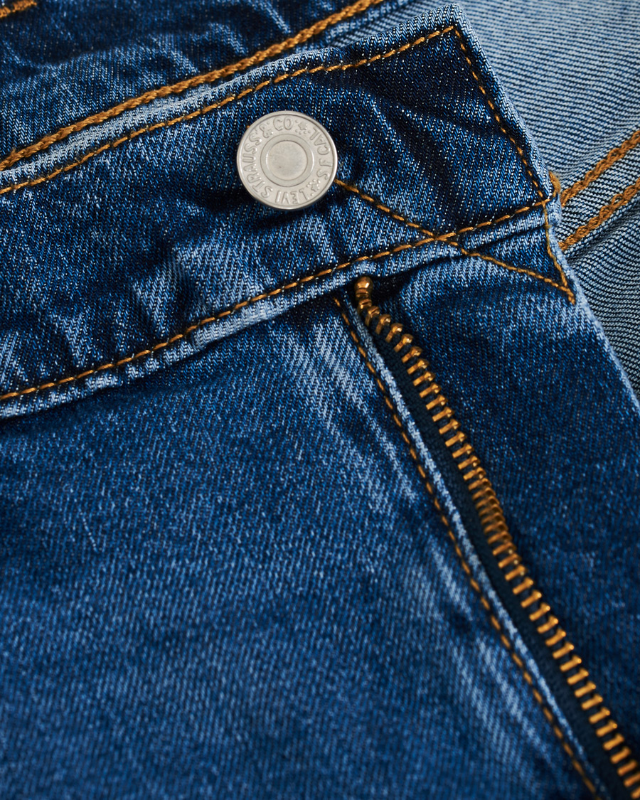 Heren | Korte broek | Levi's | 502 Taper Stretch Denim Shorts Mt Home