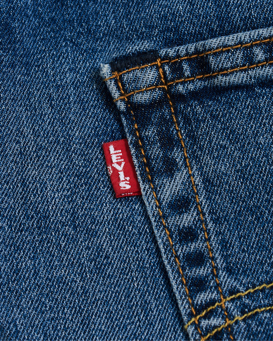 Heren | Korte broek | Levi's | 502 Taper Stretch Denim Shorts Mt Home