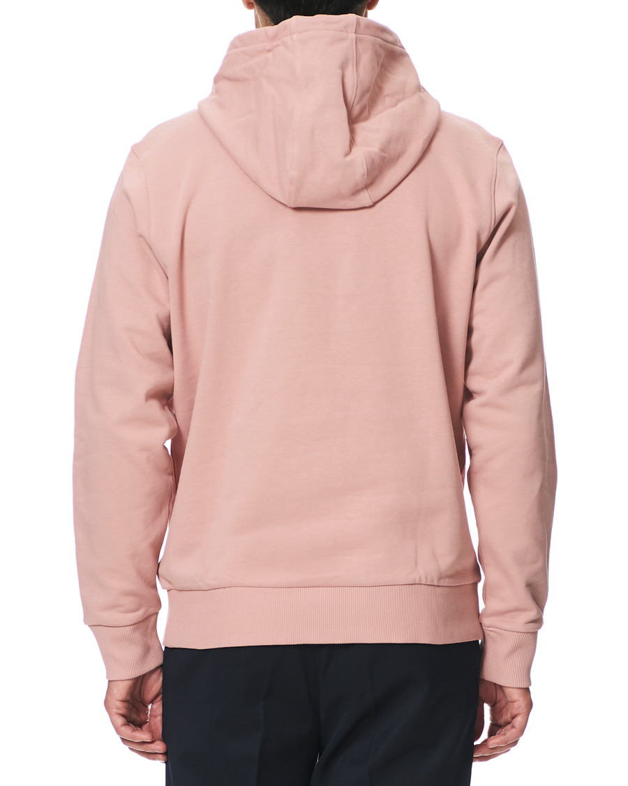 Homme | Pulls Et Tricots | Calvin Klein | Front Logo Hoodie Muted Pink