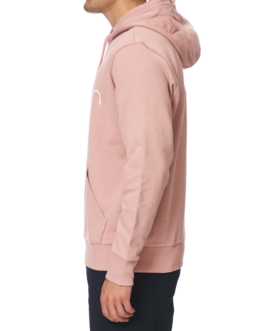 Homme | Pulls Et Tricots | Calvin Klein | Front Logo Hoodie Muted Pink