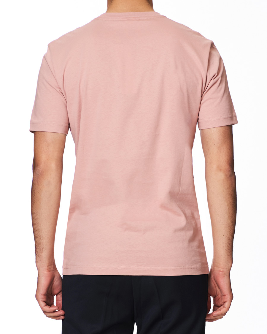 Homme | T-shirts | Calvin Klein | Front Logo Crew Neck Tee Muted Pink