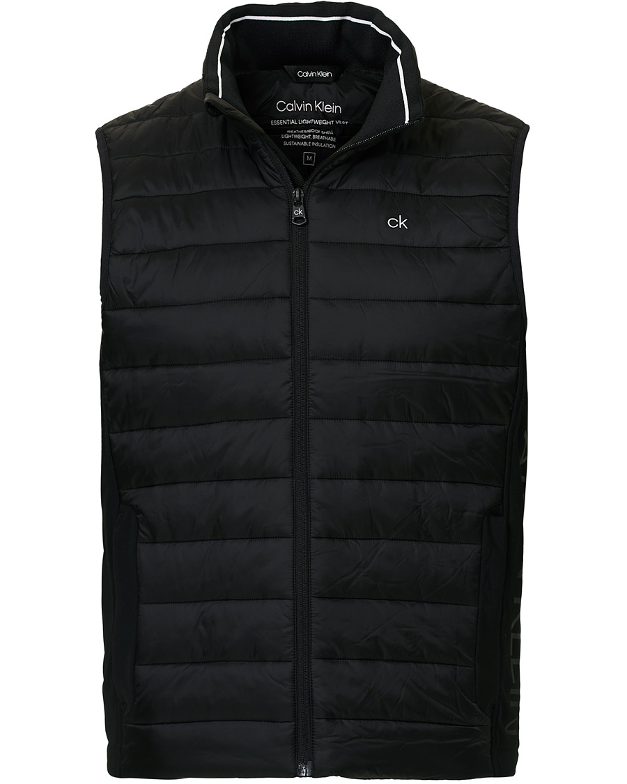 Homme | Manteaux Et Vestes | Calvin Klein | Lightweight Vest Black