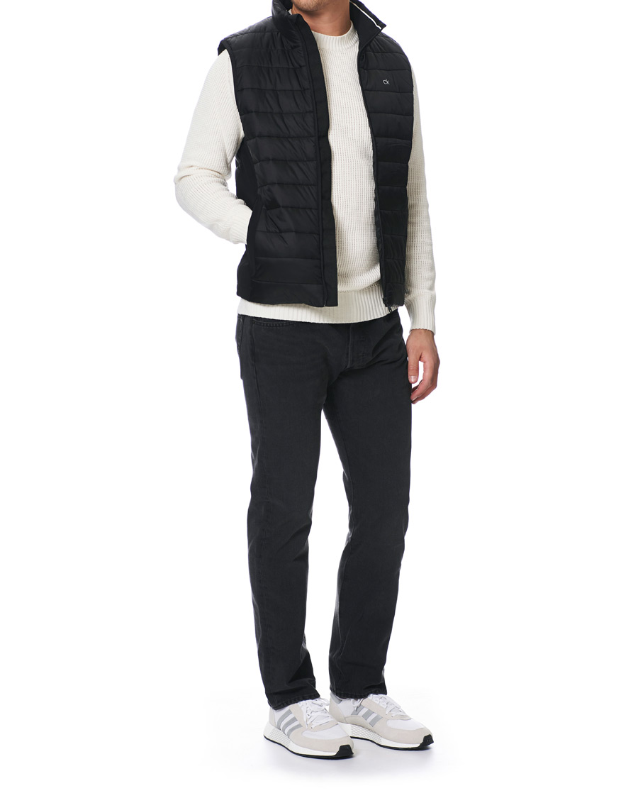 Homme | Manteaux Et Vestes | Calvin Klein | Lightweight Vest Black