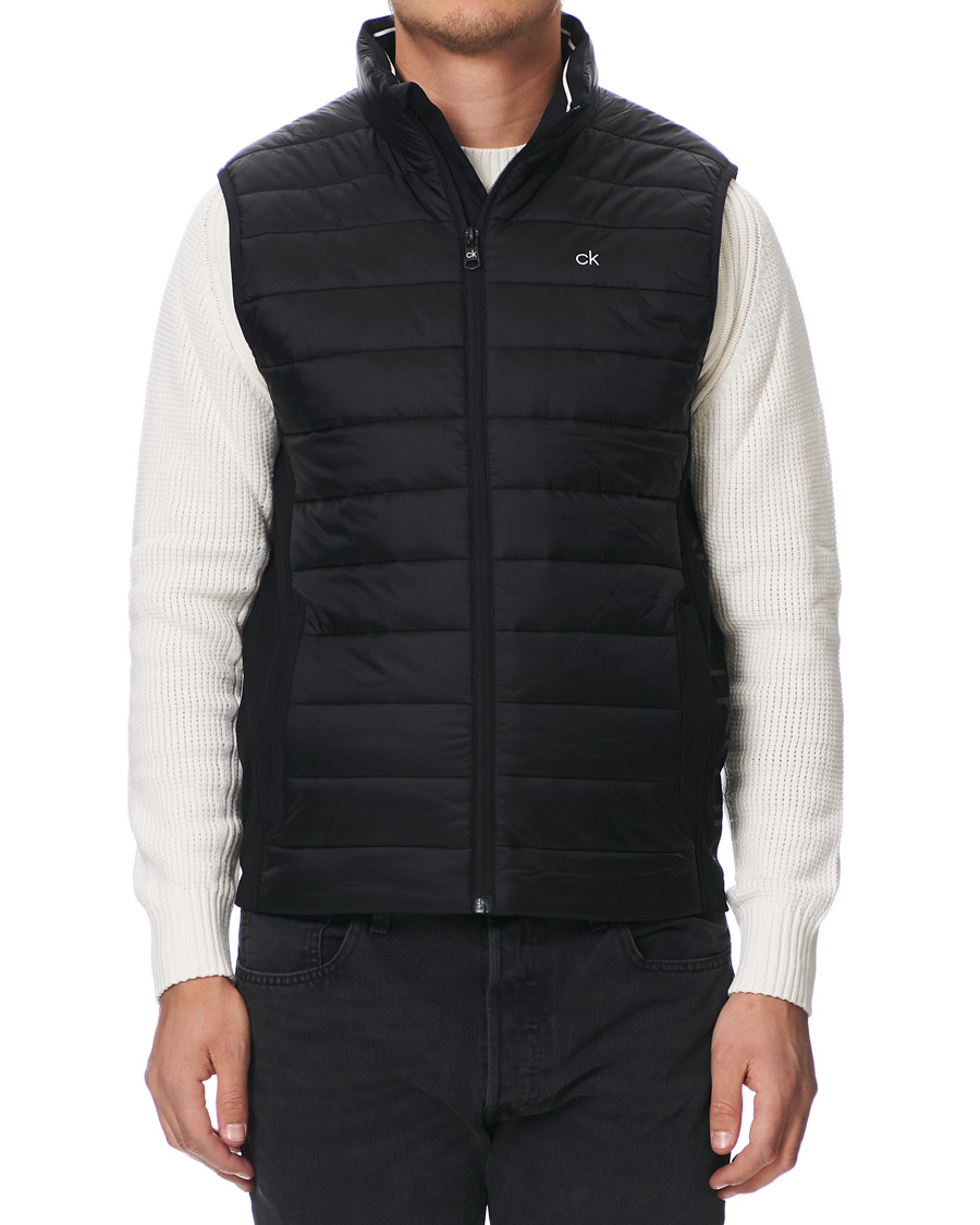 Homme | Manteaux Et Vestes | Calvin Klein | Lightweight Vest Black